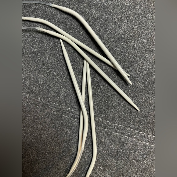 3 circular knitting needles about 82 cm - Picture 4 of 6